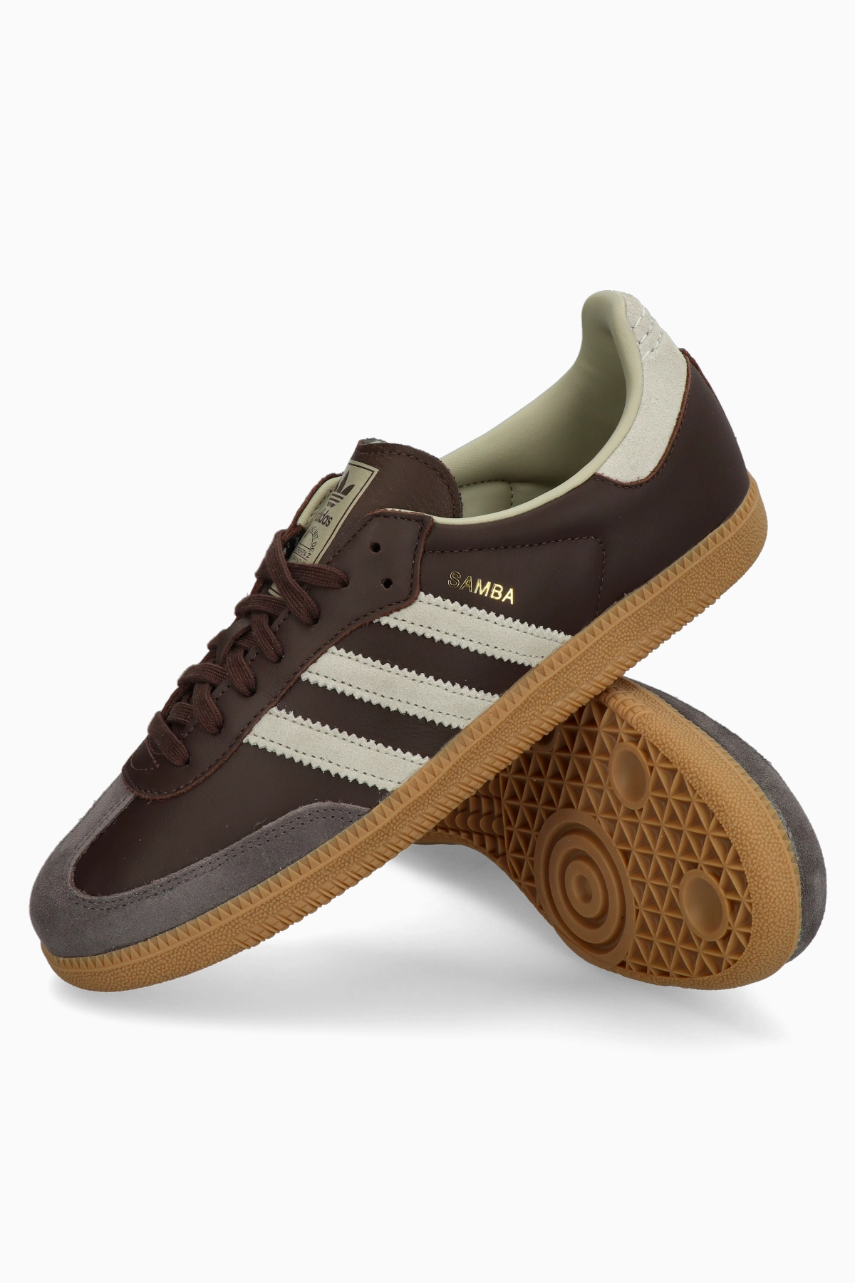 Schuhe adidas Samba OG - Braun