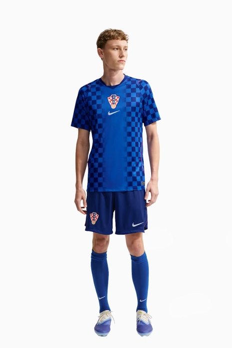 T-Shirt Nike Croatia 2026 Away Stadium - Blue