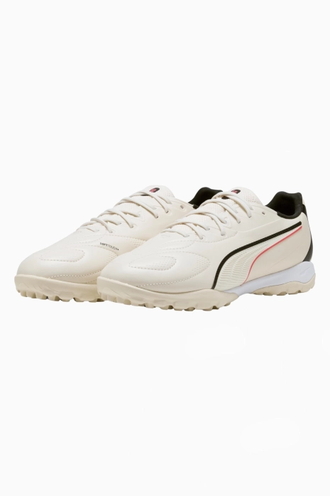 Puma King 20 Match TT Mid Junior - Alb