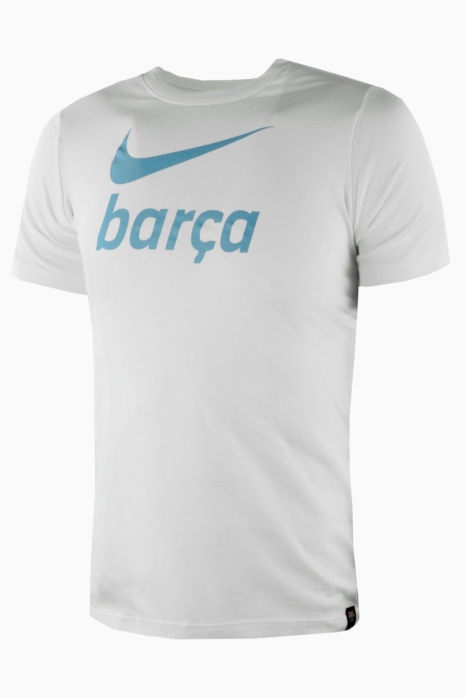 Тениска Nike FC Barcelona 21/22 Club Tee Beachwash Junior