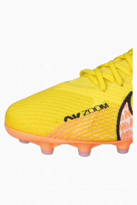 Nike Zoom Mercurial Superfly 9 Pro AG-PRO - Galben | Magazin de