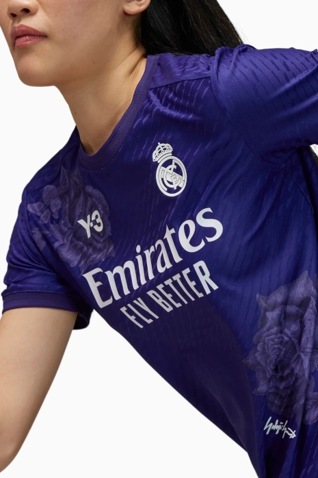 Tricou adidas x Y-3 Real Madrid 23/24 fourth Authentic pentru