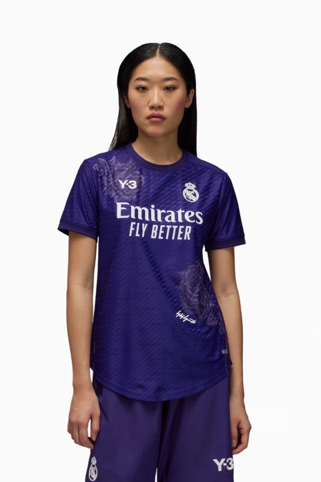 Football Shirt adidas x Y-3 Real Madrid 23/24 fourth Authentic Women