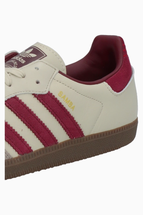 adidas gazelle silver green womens adidas Samba Long Tongue Shoes - Women's - White / Cream White / Pink