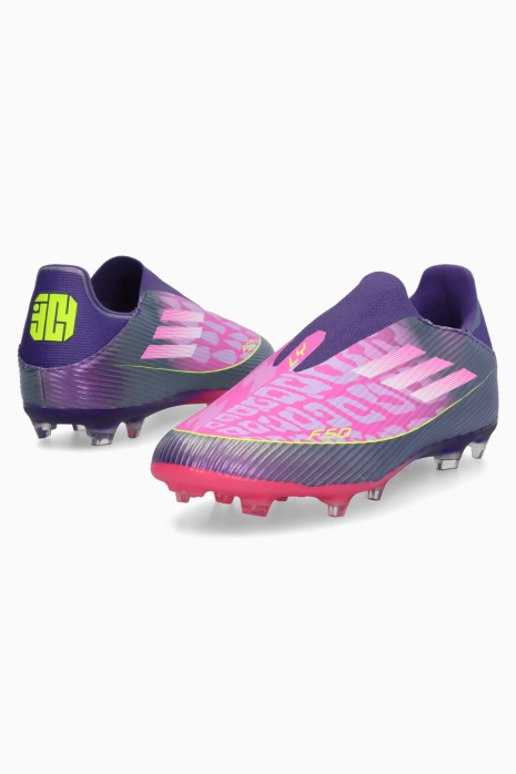 Cleats adidas F50 League Lamine Yamal LL FG/MG - Purple | R-GOL
