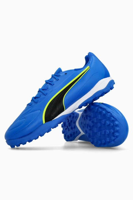 Multinocken Puma King 20 Match TT Mid Junior - Blau