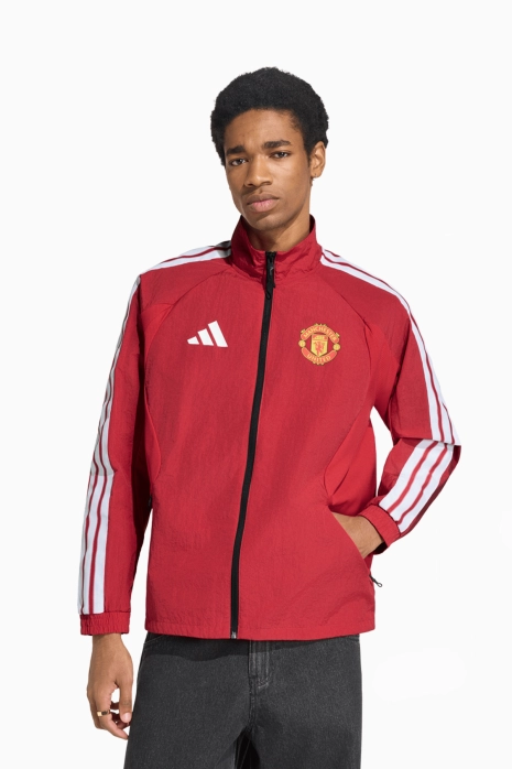 Bluză adidas Manchester United 26/27 Anthem - Roșu