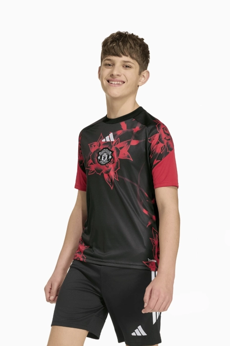 Koszulka adidas Manchester United 26/27 Pre-Match Junior - Czerwony