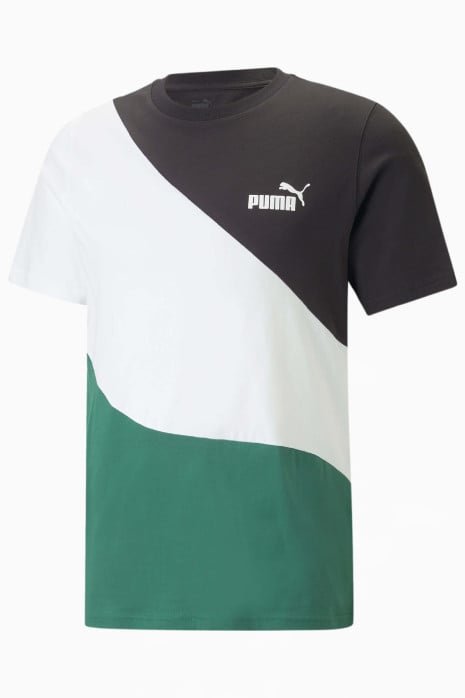 T-Shirt | Power Puma & Colorblock boots equipment Football Tee R-GOL.com -