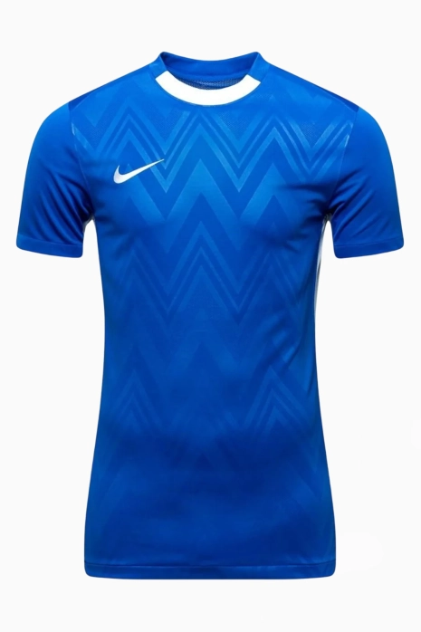 Football Shirt Nike Dri-FIT Challenge V Junior - Blue