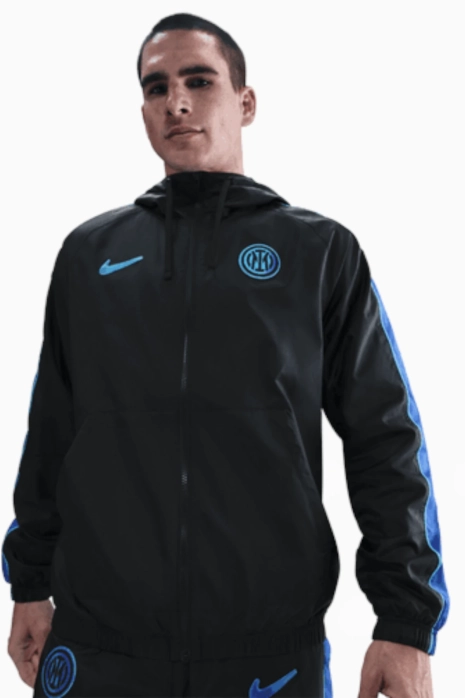 Tracksuit Nike Inter Milan 25/26 Sport Essentials - Black | R-GOL