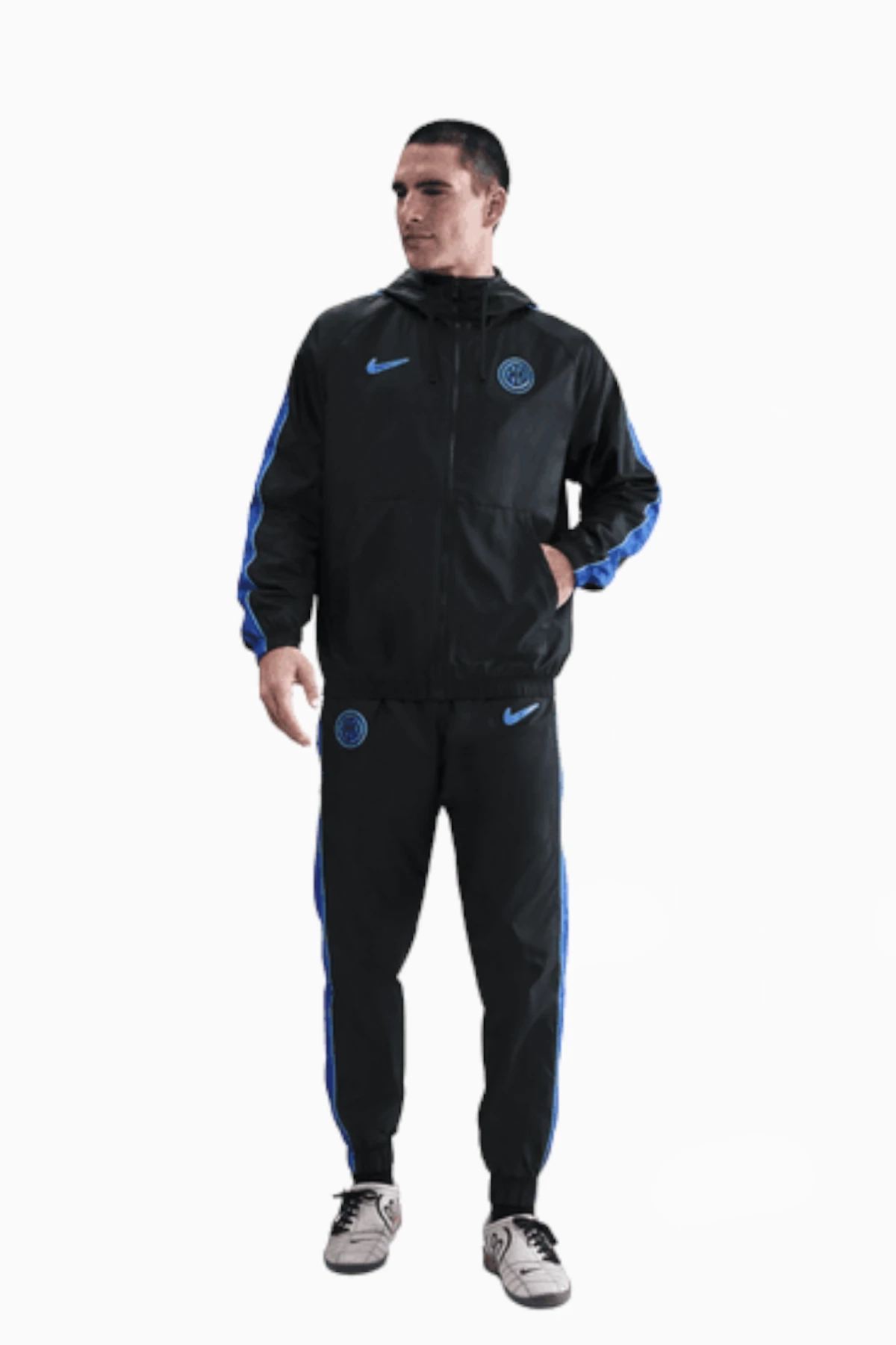 Nike Inter Milan 25/26 Sport Essentials Track Suit - Negru