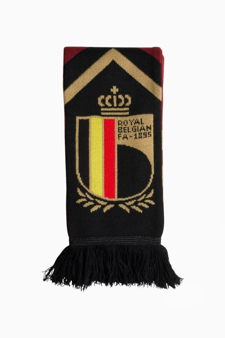 Szalik Reprezentacji Belgii adidas - Czarny