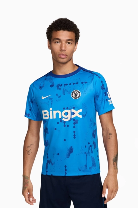 Nike Chelsea FC 24/25 Pre-Match Trikot - Blau