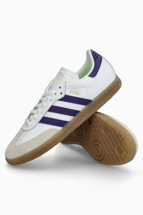 Sneakers adidas Samba Messi - Alb