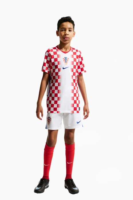 T-Shirt Nike Croatia 2026 Home Stadium Junior