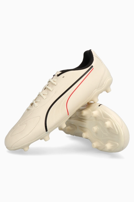 Puma King 20 Play FG/AG Junior - Alb
