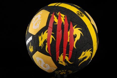 Ball Monta One Inch StreetMatch Black/Yellow size 4.5 | R-GOL.com