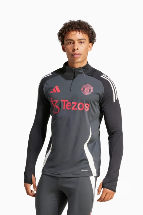 adidas Manchester United 24/25 Training Top Sweatshirt - Gray