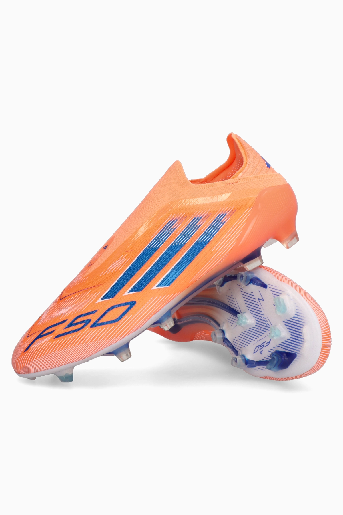 Ghete de fotbal adidas F50 Elite LL FG - Portocale | Magazin de