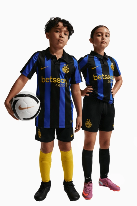 Spodenki Nike Inter Mediolan 26/27 Domowe Stadium Junior - Czarny