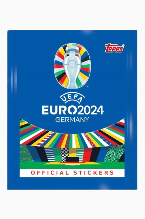 Paquete de pegatinas Topps EURO 2024
