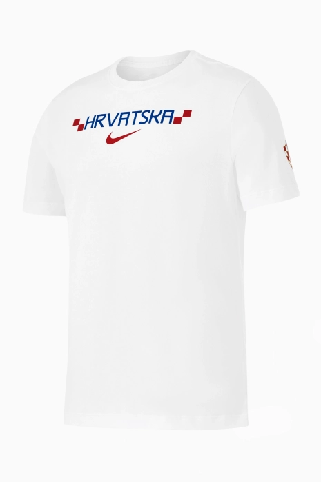 Футболка  Nike Croatia 2026 Graphic Tee - белый