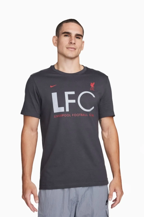 Κοντομάνικη Μπλούζα Nike Liverpool FC 23/24 Mercurial