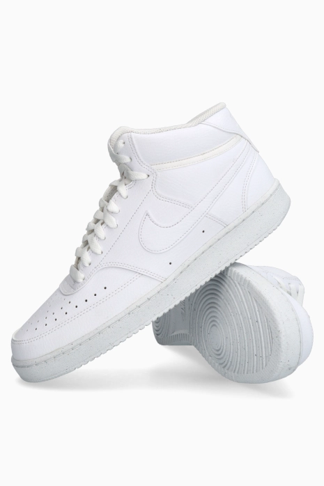 Sneakers Nike Court Vision Mid Next Nature - Alb | Magazin de