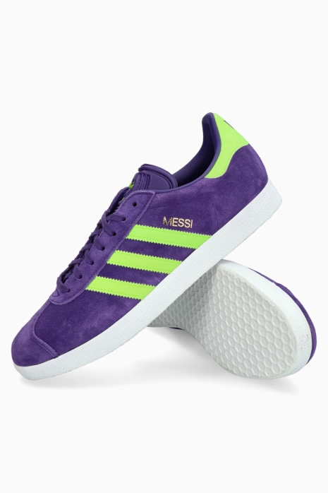 Edzőcipő adidas Gazelle Messi - Ibolya