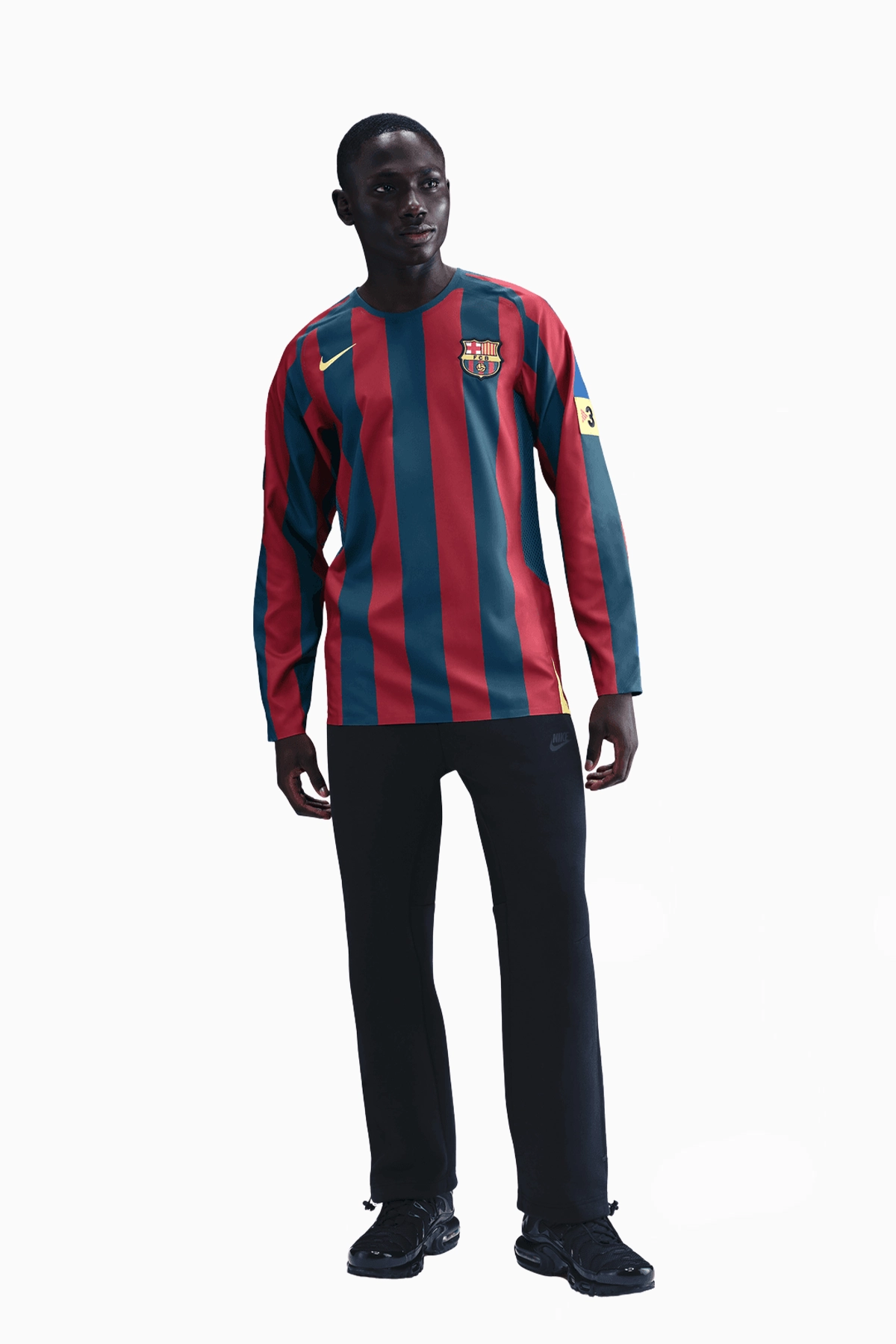 FC Barcelona Nike 長袖シャツ M Long-sleeve shirt Nike FC Barcelona 05/06 Reissue | R-GOL.com