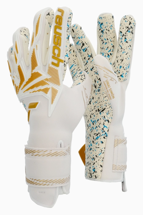 Goalkeeper Gloves Reusch Attrakt Freegel Fusion Unai Simón WC Champion