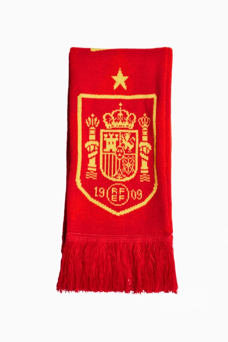 Шарф футбольный adidas Spain - красный
