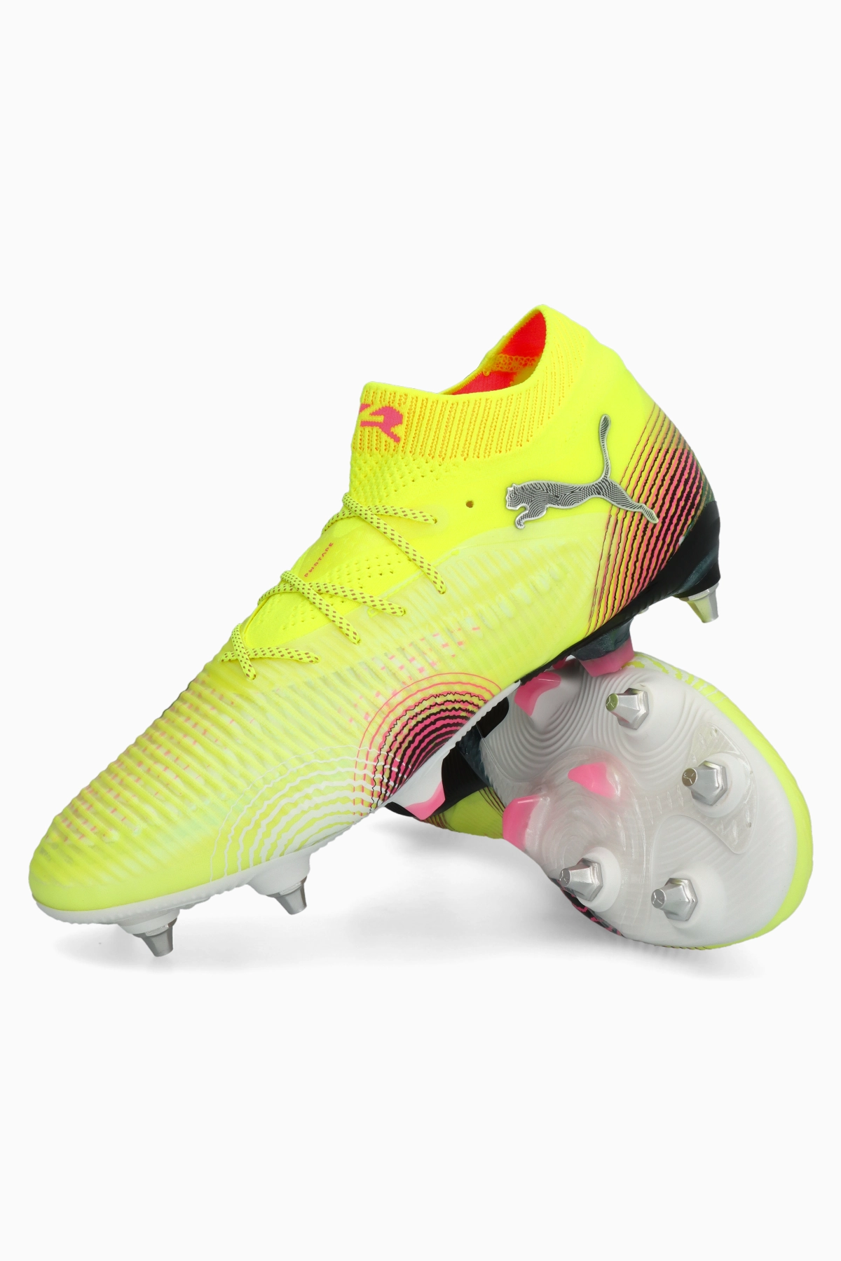 新品未使用！　PUMA FUTURE 8 ULTIMATE MxSG 26cm Puma Future 8 Ultimate MxSG - Galben | Magazin de fotbal