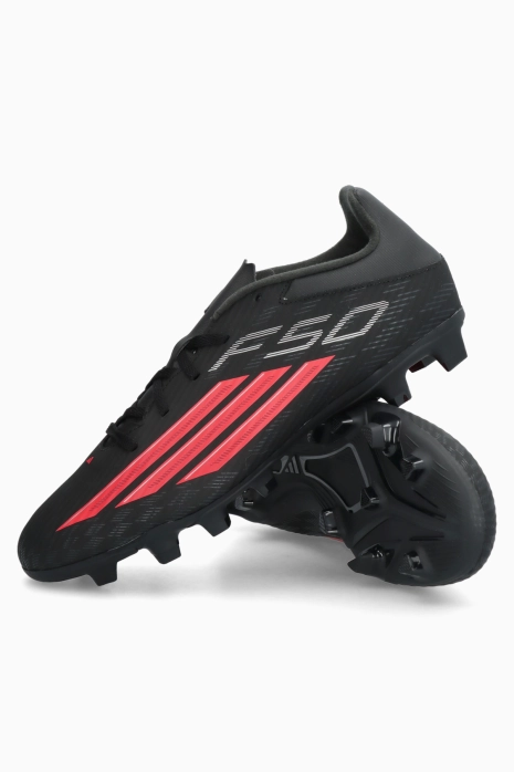 adidas F50 Club FG/MG - черен