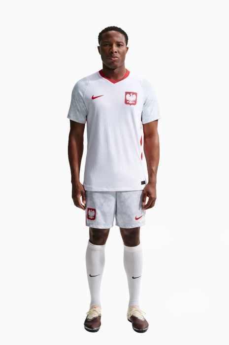 Nike Poland 2026 Home Match Trikot - Weiß