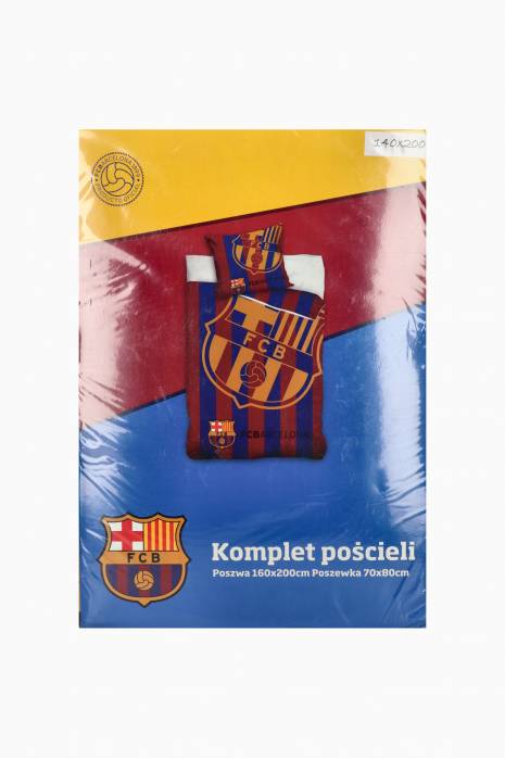 Set lenjerie de pat FC Barcelona 140x200 + 70x80