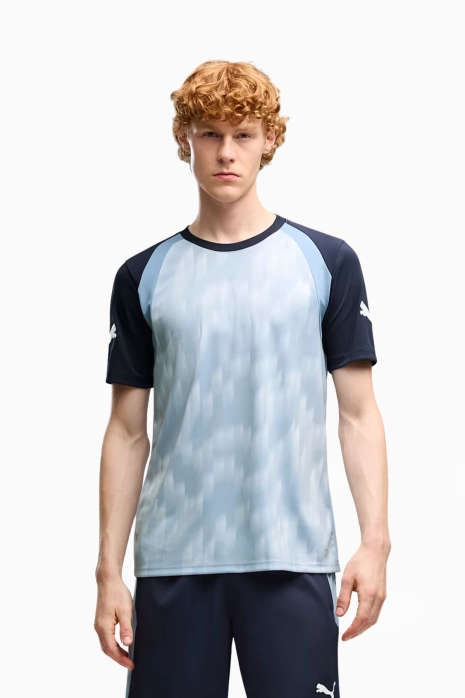 Футболка Puma individualFINAL - голубой