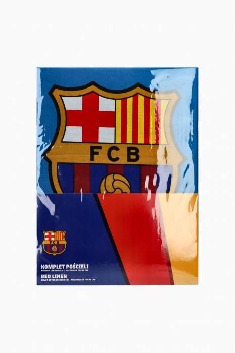 Sada posteľnej bielizne FC Barcelona 140x200 + 70x90