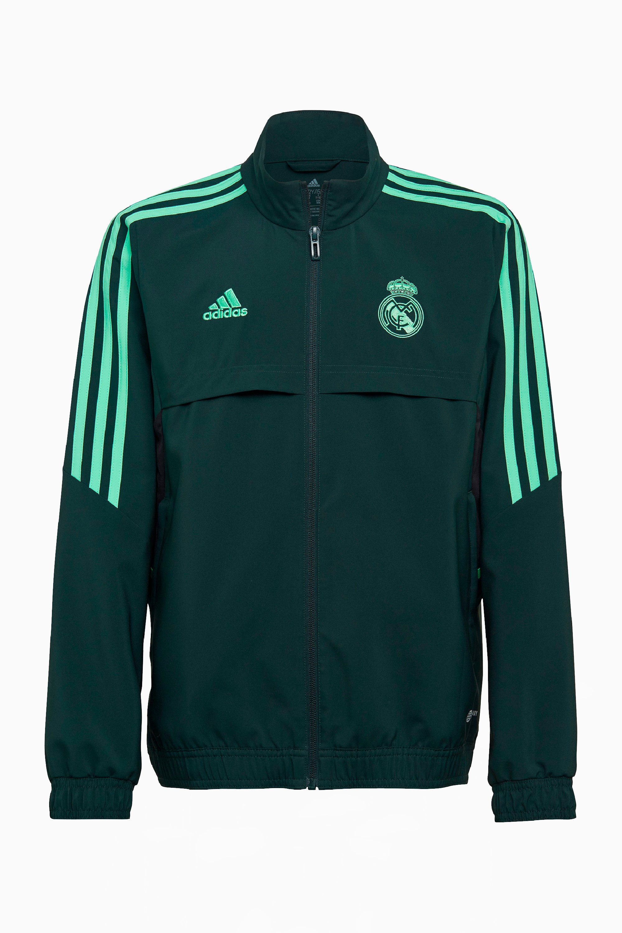 bluza-adidas-real-madryt-22-23-presentation-junior-zielony-buty