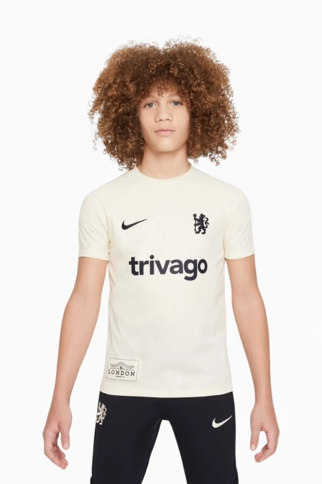 Camiseta Nike Chelsea FC 23/24 Pre-Match Junior