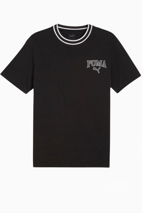 Majica kratkih rukava Puma Squad - Crno