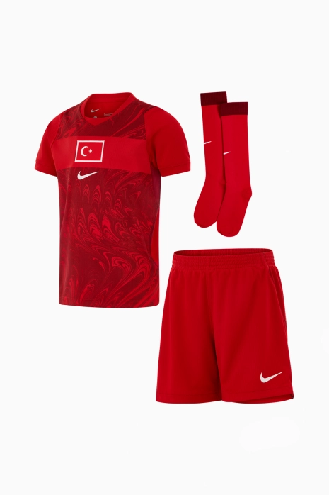 Футболен екип Nike Турция 2026 като Домакин Stadium Малки деца - червен