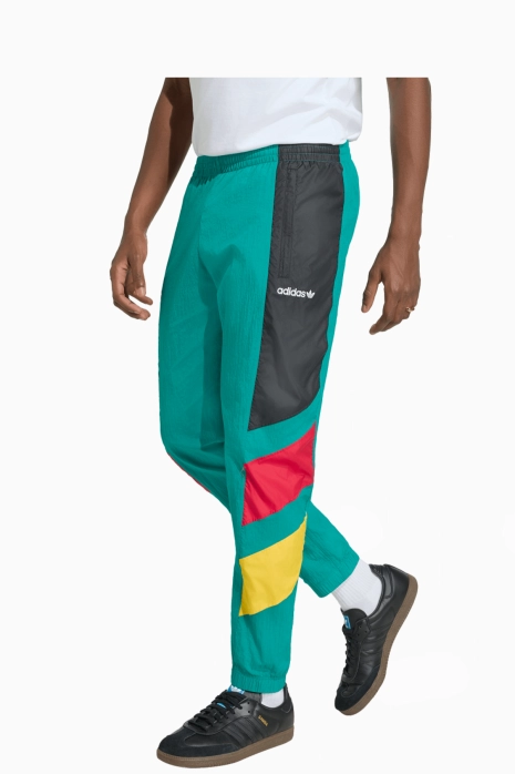 Pantaloni adidas Originals Germany EQT Track - Verde