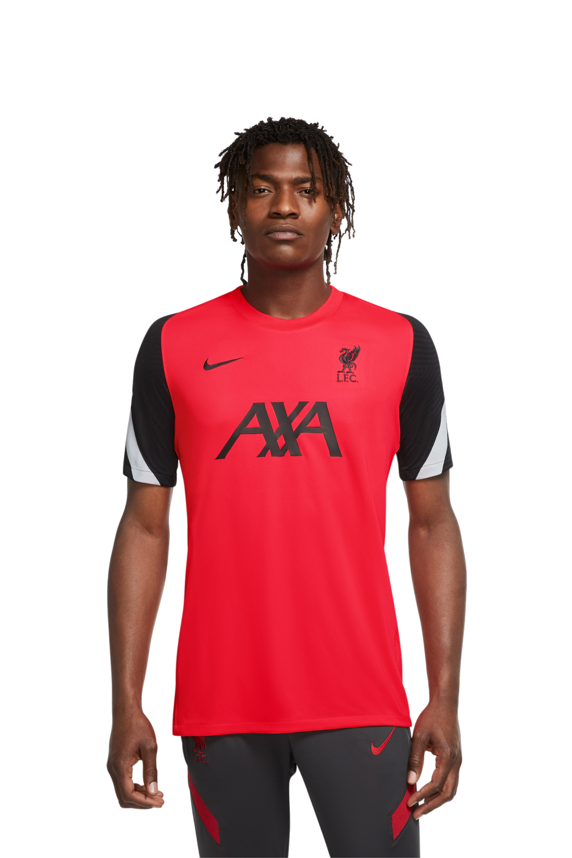 Football Shirt Nike Liverpool FC 20/21 Breathe Strike Top - Red