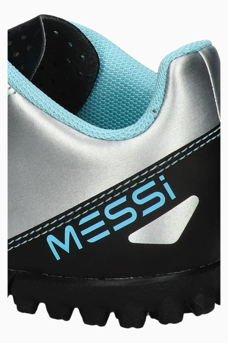 adidas gazelle silver green womens adidas Kids X Crazyfast Elite Messi Firm Ground - Lucid Blue/Blue  Burst/White main image 0