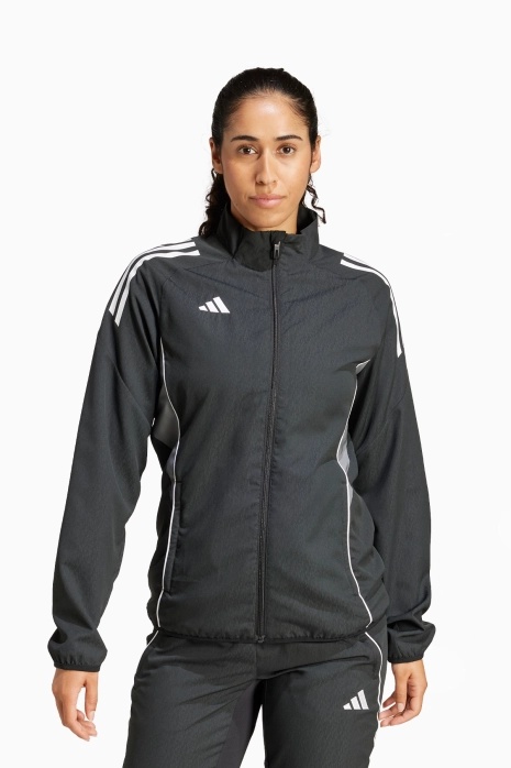Mikina adidas Tiro 25 Competition Presentation dámske - čierna