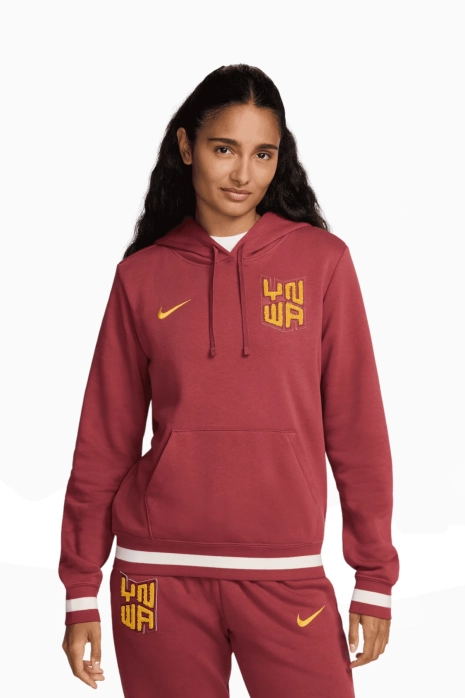 Uzun kollu üst Nike Liverpool FC 24/25 Club Kadin - bordo