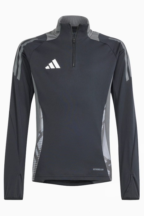 Μπλούζα adidas Tiro 24 Competition Training Club Training Top Παιδικό - μαύρος