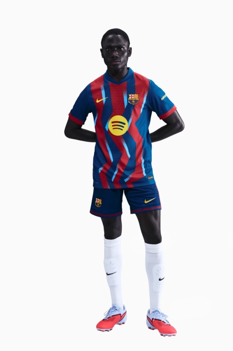 N*A様 FC Barcelona Nike サッカーウェアセット Tricou Nike FC Barcelona 25/26 fourth Match | Magazin de fotbal